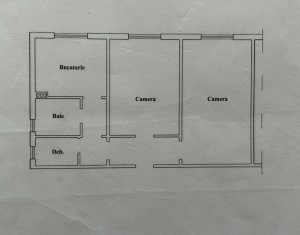 Appartement 2 chambres à vendre dans Cluj-napoca, zone Gara