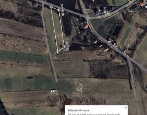 Telek eladó on Corusu