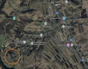 Telek eladó on Corusu