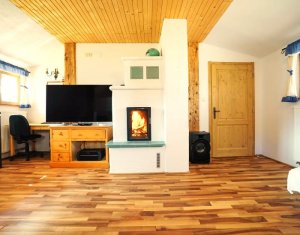 Casa rustica, exclusivista, 5 camere, 170 mp utili, 550 mp teren, Salicea