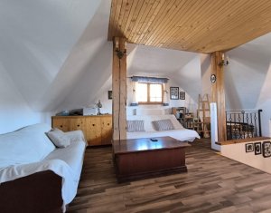 Casa rustica, exclusivista, 5 camere, 170 mp utili, 550 mp teren, Salicea