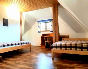 Casa rustica, exclusivista, 5 camere, 170 mp utili, 550 mp teren, Salicea