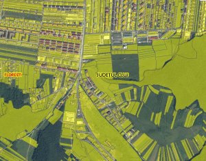 Teren intravilan in Floresti, Valea Sanaslaului