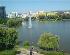 Teren unic, pe malul lacului, Iulius Mall, PUZ pentru imobil cu SU de 2700 mp