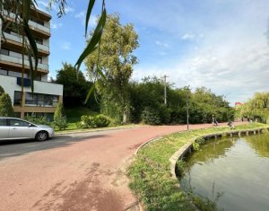 Teren unic, pe malul lacului, Iulius Mall, PUZ pentru imobil cu SU de 2700 mp