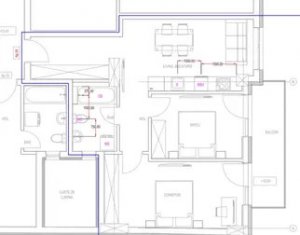 Appartement 3 chambres à vendre dans Cluj-napoca, zone Marasti