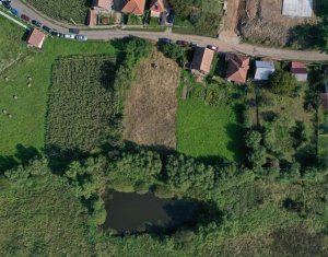 Teren Sanpaul, 1428mp(26x53), pozitie insorita, acces excelent catre Cluj si A3 