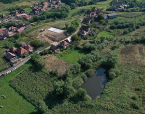 Teren Sanpaul, 1428mp(26x53), pozitie insorita, acces excelent catre Cluj si A3 