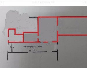 De inchiriat spatiu pentru birou, demisol, ultracentral 35mp