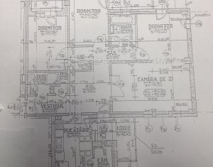 Lakás 4 szobák eladó on Cluj-napoca, Zóna Zorilor