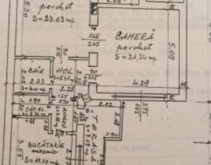 Lakás 2 szobák eladó on Cluj-napoca, Zóna Centru