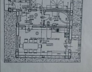 Lakás 2 szobák eladó on Cluj-napoca, Zóna Grigorescu