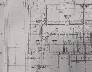 Casa cuplata cu doua unitati locative, Tauti, D+P+1+Pod, SU 255 mp, teren 400 mp