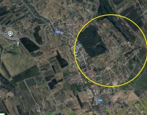 Teren Iris, Pomet, Extravilan cu vedere peste oras si expunere S-V