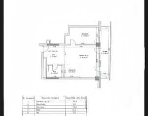 Appartement 2 chambres à vendre dans Cluj-napoca, zone Zorilor