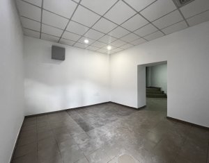 Spatiu comercial stradal 44mp, Motilor colt cu strada Piezisa