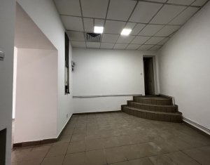 Spatiu comercial stradal 44mp, Motilor colt cu strada Piezisa