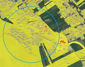 , 500m2 in Cluj-napoca, zone Iris