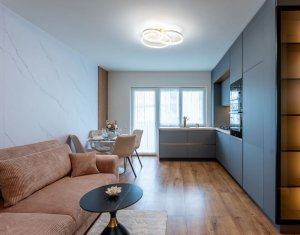 Appartement 3 chambres à vendre dans Floresti