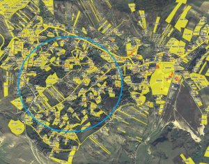 Telek eladó on Cojocna