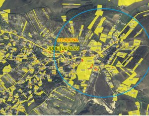 Telek eladó on Cojocna