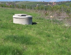 Teren extravilan 2000 mp, împrejmuit, panoramă superbă – Sălicea (Cluj)