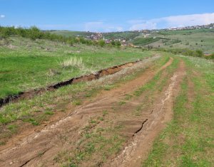 Teren extravilan 2000 mp, împrejmuit, panoramă superbă – Sălicea (Cluj)