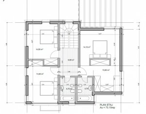 Teren 400mp cu Autorizatie de Construire, str Oasului zona Panemar