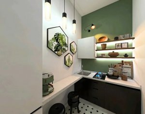 Appartement 1 chambres à vendre dans Cluj-napoca, zone Centru