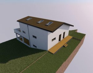 Proiect autorizatie casa P+1, teren 1000 mp, Salicea