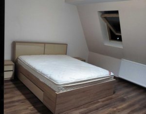 Apartament spatios de inchiriat, 3 camere, Floresti