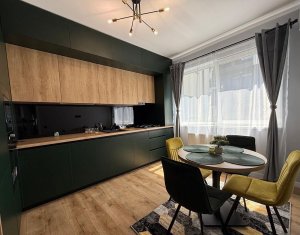 Apartament 2 camere, mobilat lux, zona Teilor