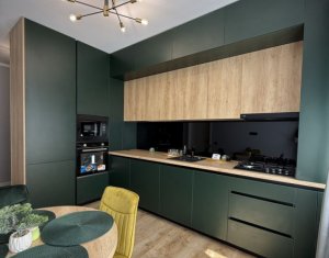 Apartament 2 camere, mobilat lux, zona Teilor