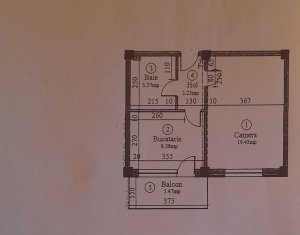 Appartement 1 chambres à vendre dans Cluj-napoca, zone Borhanci