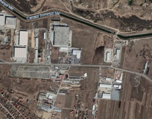 , 13800m2 on Floresti