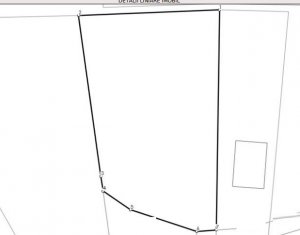 Teren 1975 mp, Faget, zona Roata