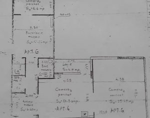 Lakás 3 szobák eladó on Cluj-napoca, Zóna Centru