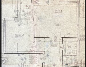 Ultracentral  Apartament cu 3 camere in vila cu 6 apartamente