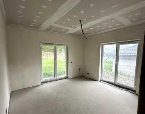 Casa pe un singur nivel, in sat Popesti, 100mp utili