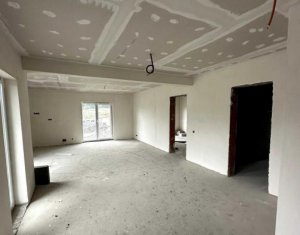 Casa pe un singur nivel, in sat Popesti, 100mp utili