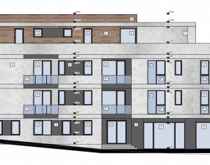 Apartament 1 cam decomandat, imobil nou Apahida zona centrala 