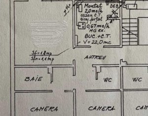Appartement 3 chambres à vendre dans Cluj-napoca, zone Dambul Rotund