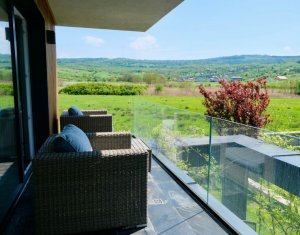 Casa individuala arhitectura deosebita in Borhanci, Cluj-Napoca