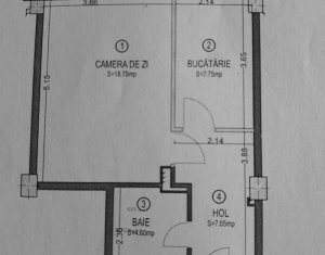Appartement 1 chambres à vendre dans Cluj-napoca, zone Zorilor