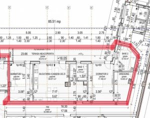 Lakás 3 szobák eladó on Cluj-napoca, Zóna Manastur