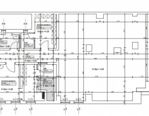 Spatiu diverse activitati 244mp, inaltime 4.25m, Interservisan