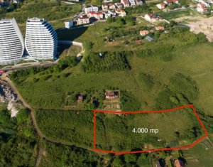 , 4000m2 dans Cluj-napoca, zone Zorilor