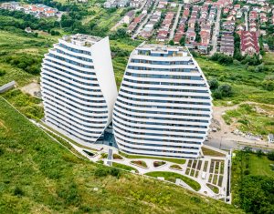 Lux panoramic în Wings: 3 terase, duplex + rooftop privat, Ultimele etaje