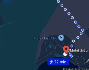 Casa ultrafinisata in mijlocul naturii, gradina amenajata, Gilau