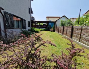 Casa ultrafinisata in mijlocul naturii, gradina amenajata, Gilau